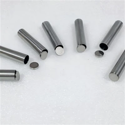 Crwsiblau Niobium Gyda Chaeadau